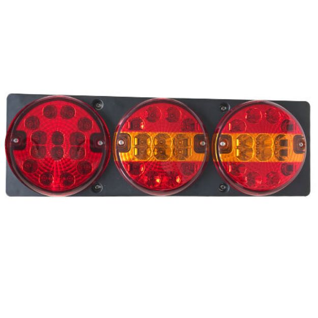 Picture of LED Commercial Tail Lamp | 3 Pods | Right